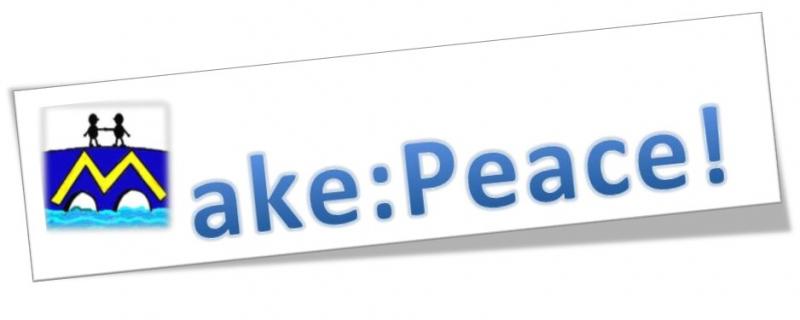 Logo make:peace!
